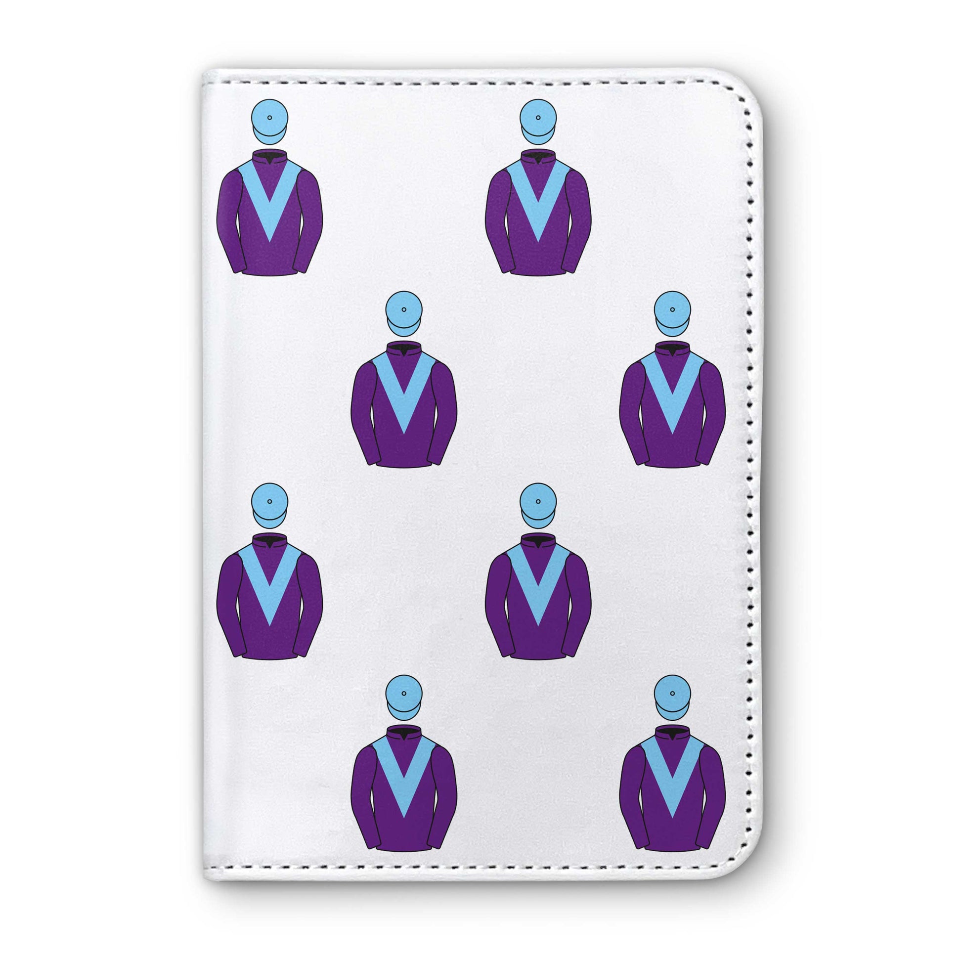 J C Smith Horse Racing Passport Holder - Hacked Up Horse Racing Gifts