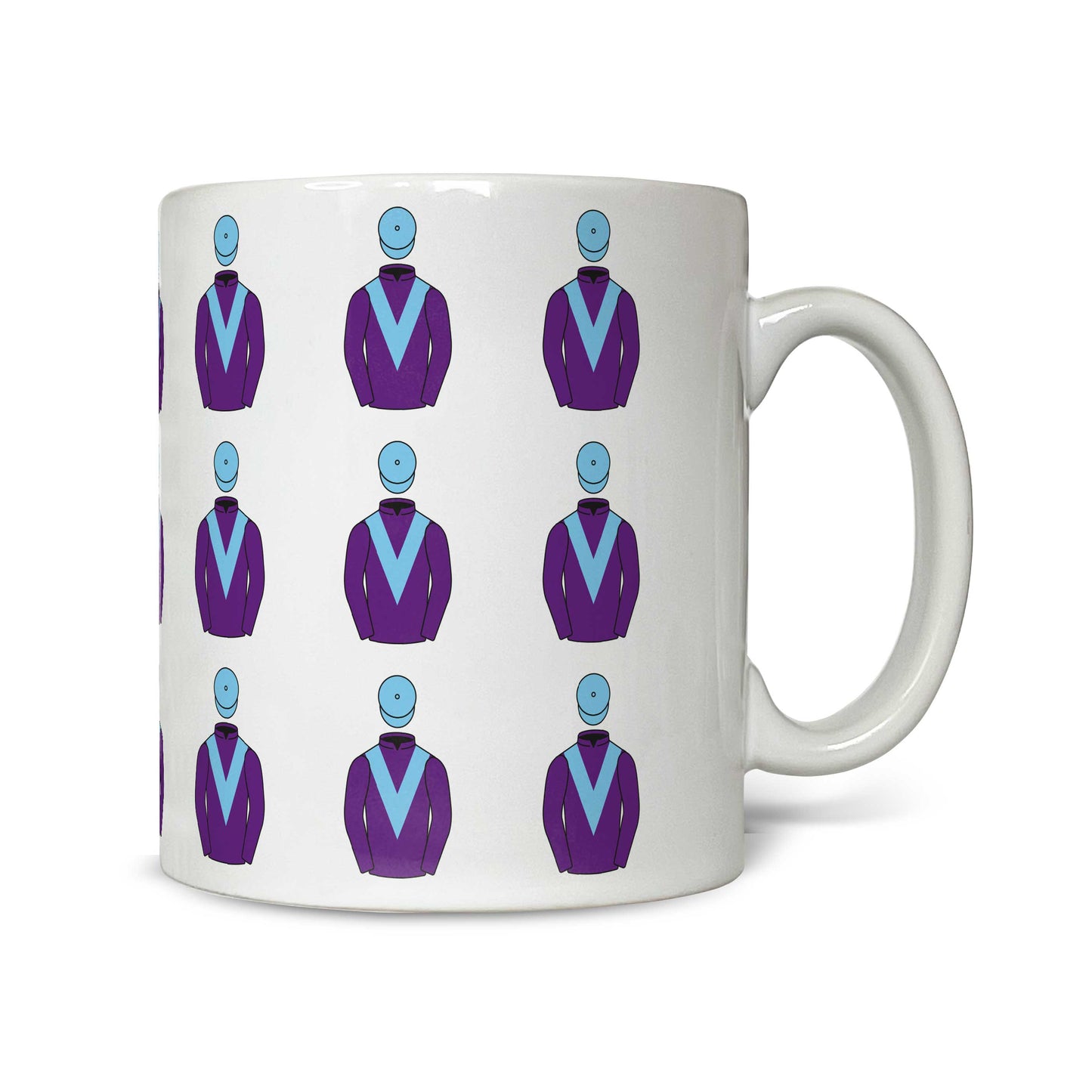 J C Smith Multiple Silks Mug - Mug - Hacked Up