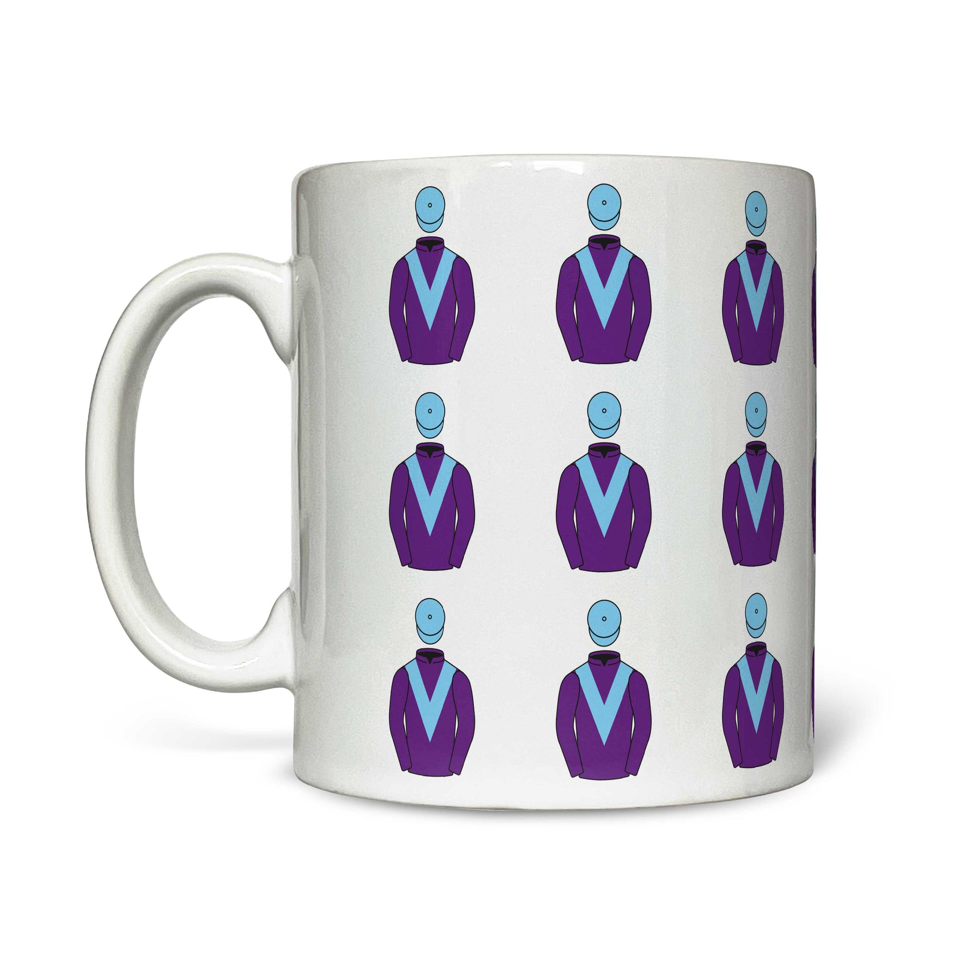 J C Smith Multiple Silks Mug - Mug - Hacked Up