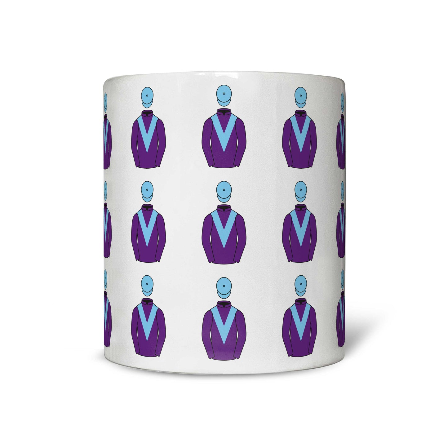 J C Smith Multiple Silks Mug - Mug - Hacked Up