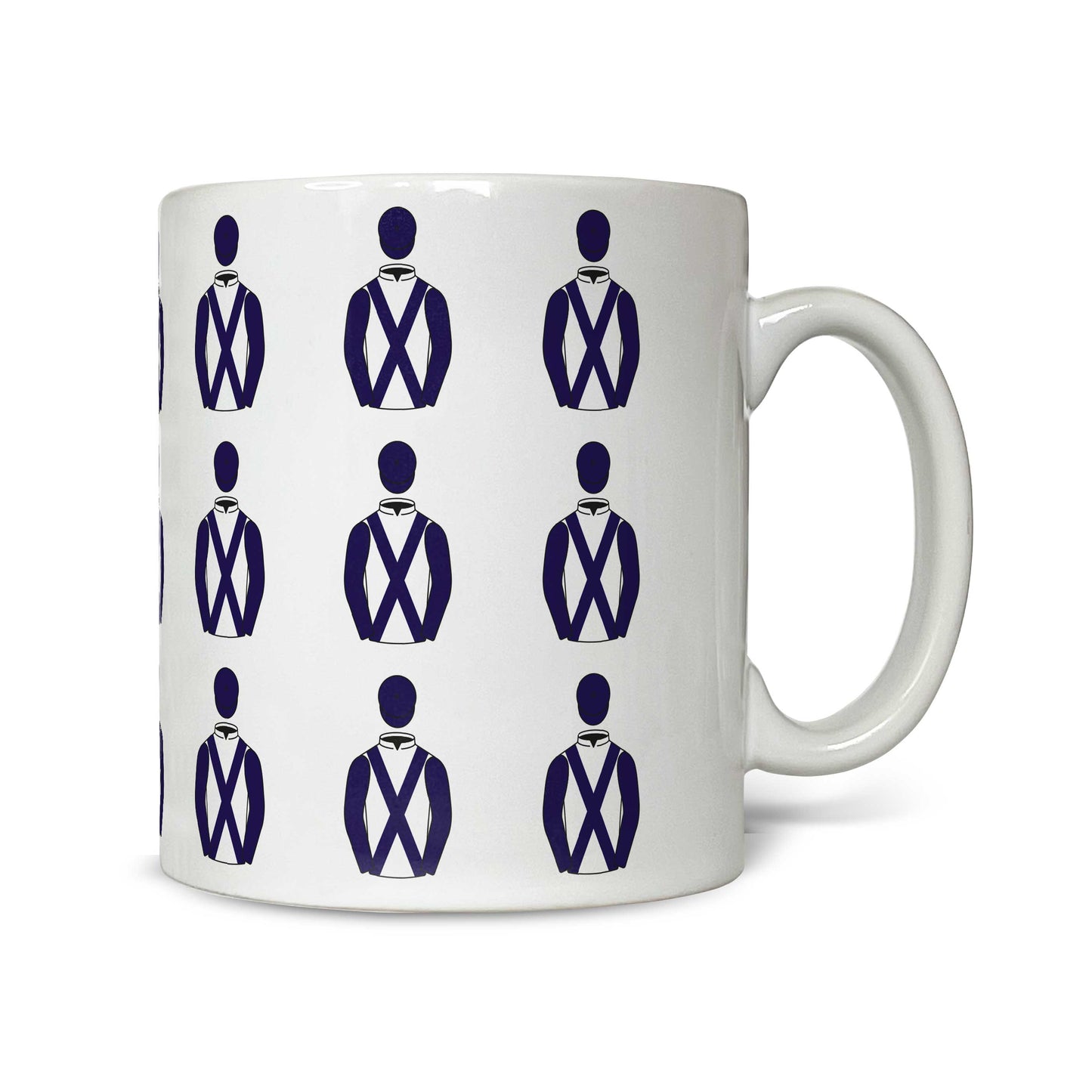 Rockcliffe Stud Multiple Silks Mug - Mug - Hacked Up