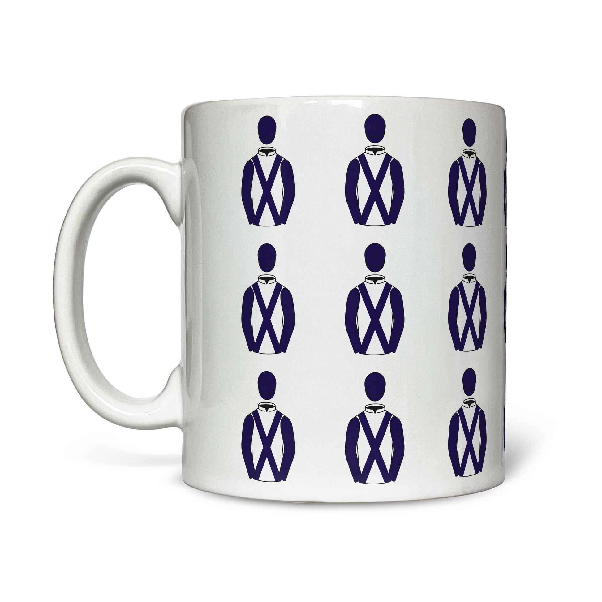 Rockcliffe Stud Multiple Silks Mug - Mug - Hacked Up