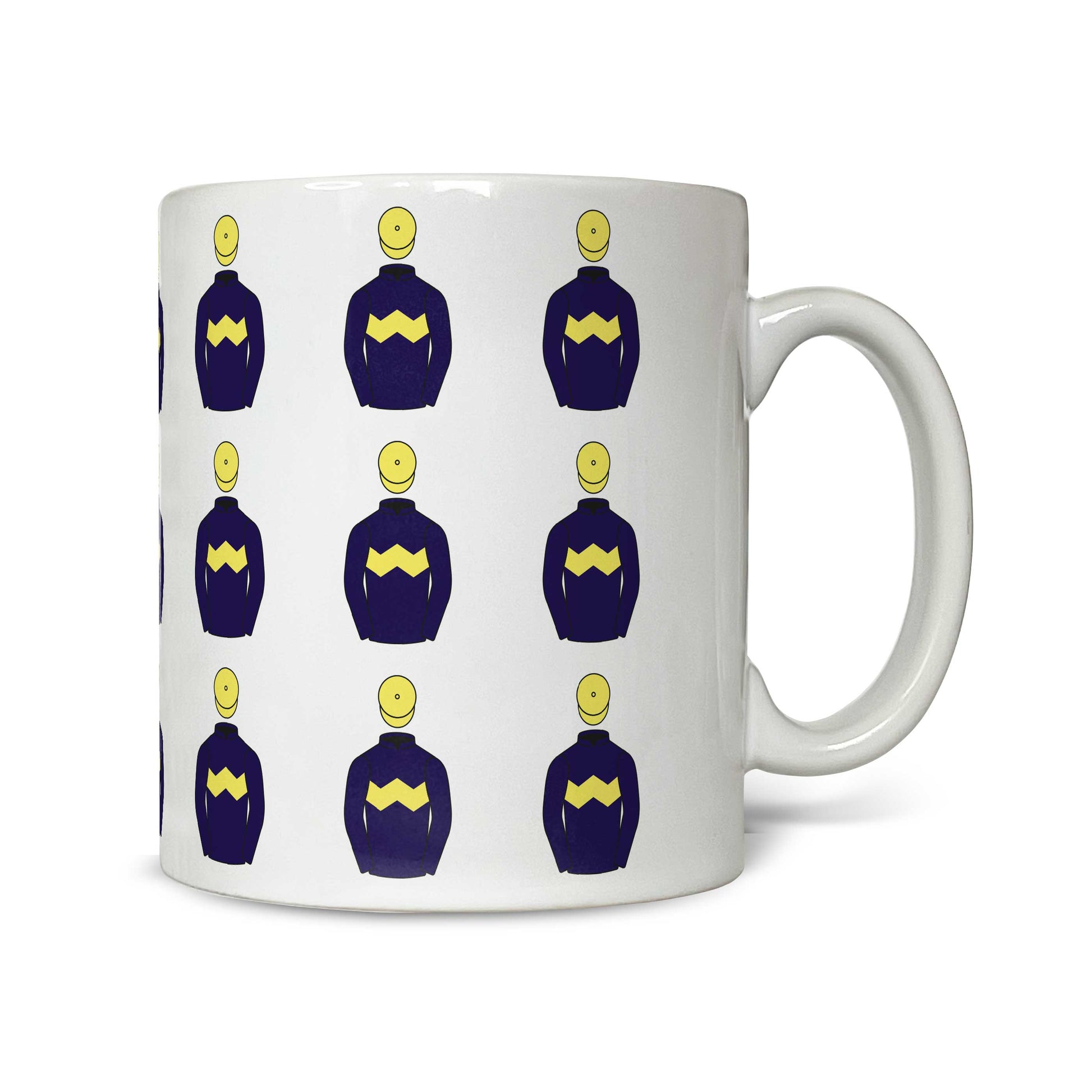 Nat Rothschild Multiple Silks Mug - Mug - Hacked Up