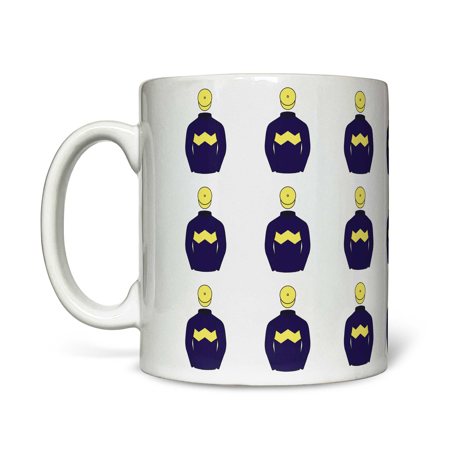 Nat Rothschild Multiple Silks Mug - Mug - Hacked Up