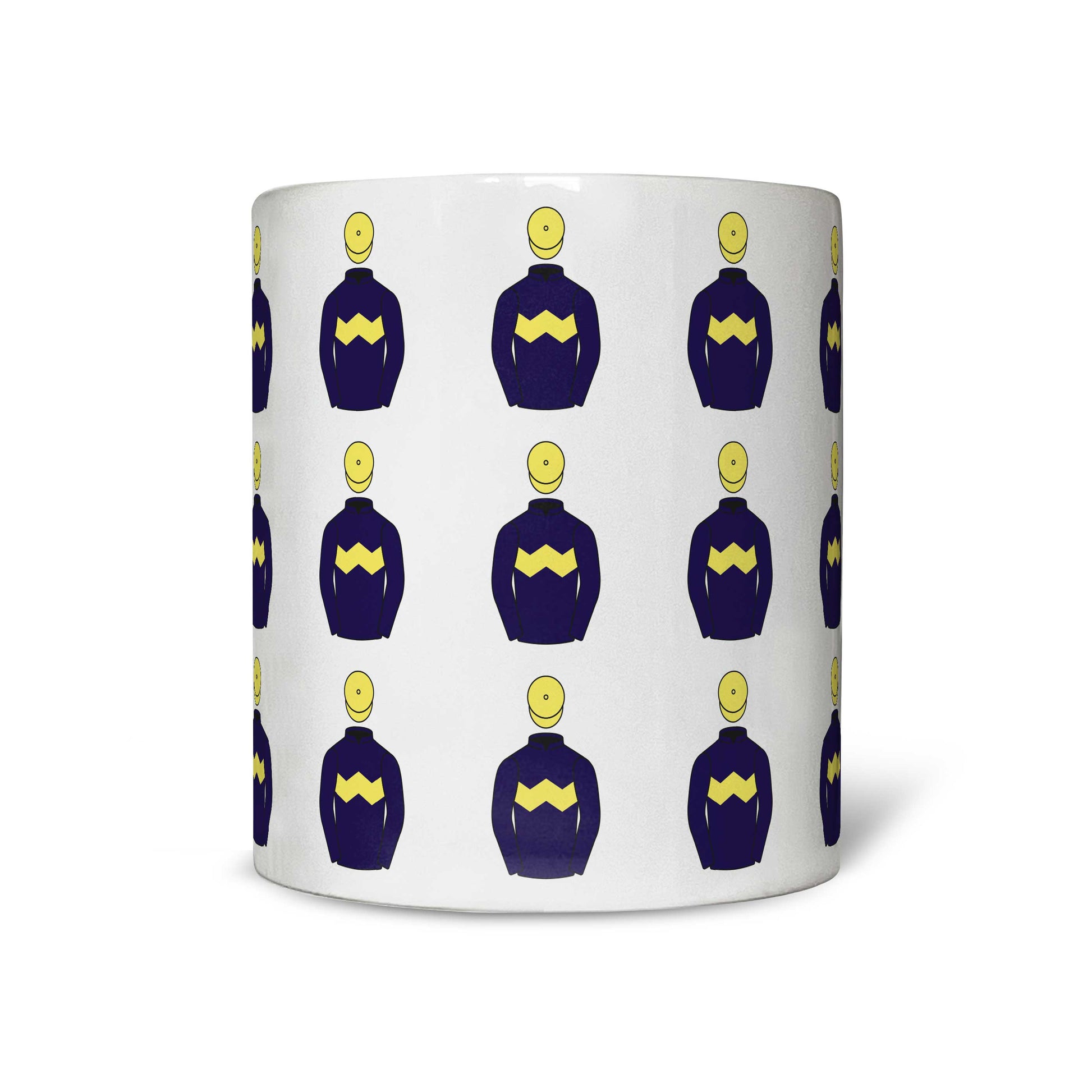 Nat Rothschild Multiple Silks Mug - Mug - Hacked Up