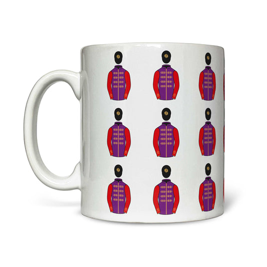 The Queen Multiple Silks Mug - Mug - Hacked Up