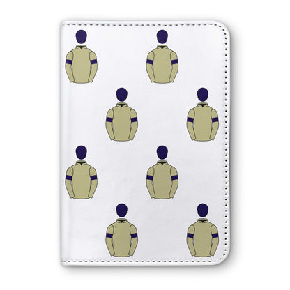 Hambleton Racing Horse Racing Passport Holder - Hacked Up Horse Racing Gifts