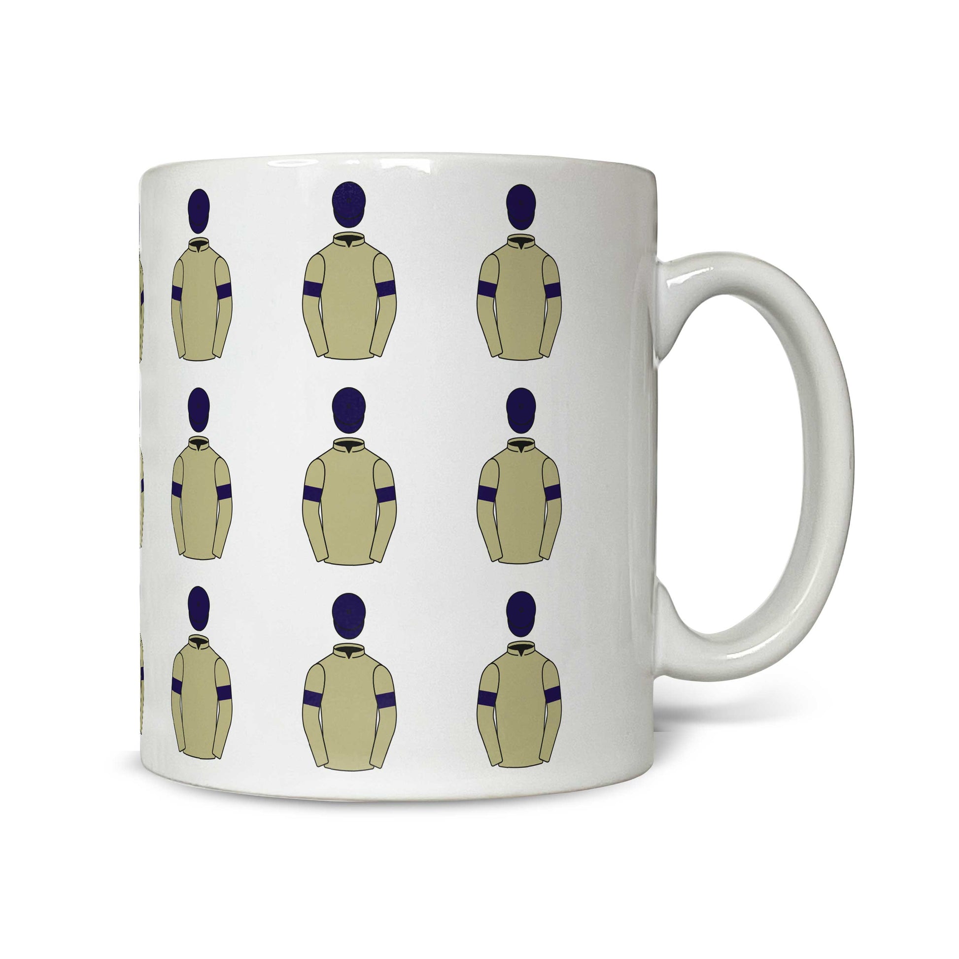 Hambleton Racing Multiple Silks Mug - Mug - Hacked Up