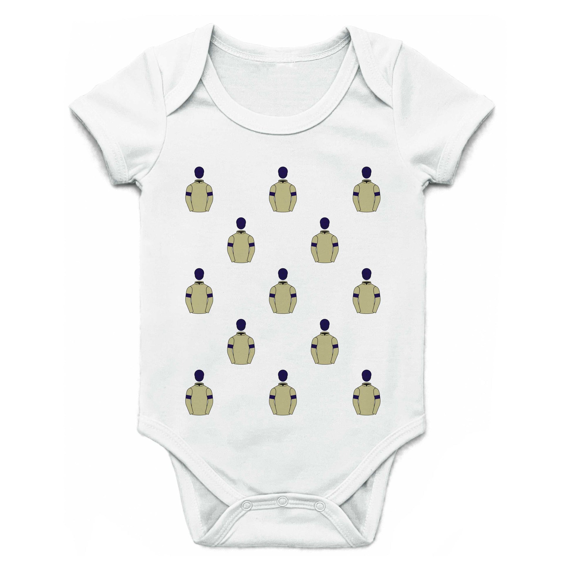 Hambleton Racing Multiple Silks Baby Grow - Baby Grow - Hacked Up