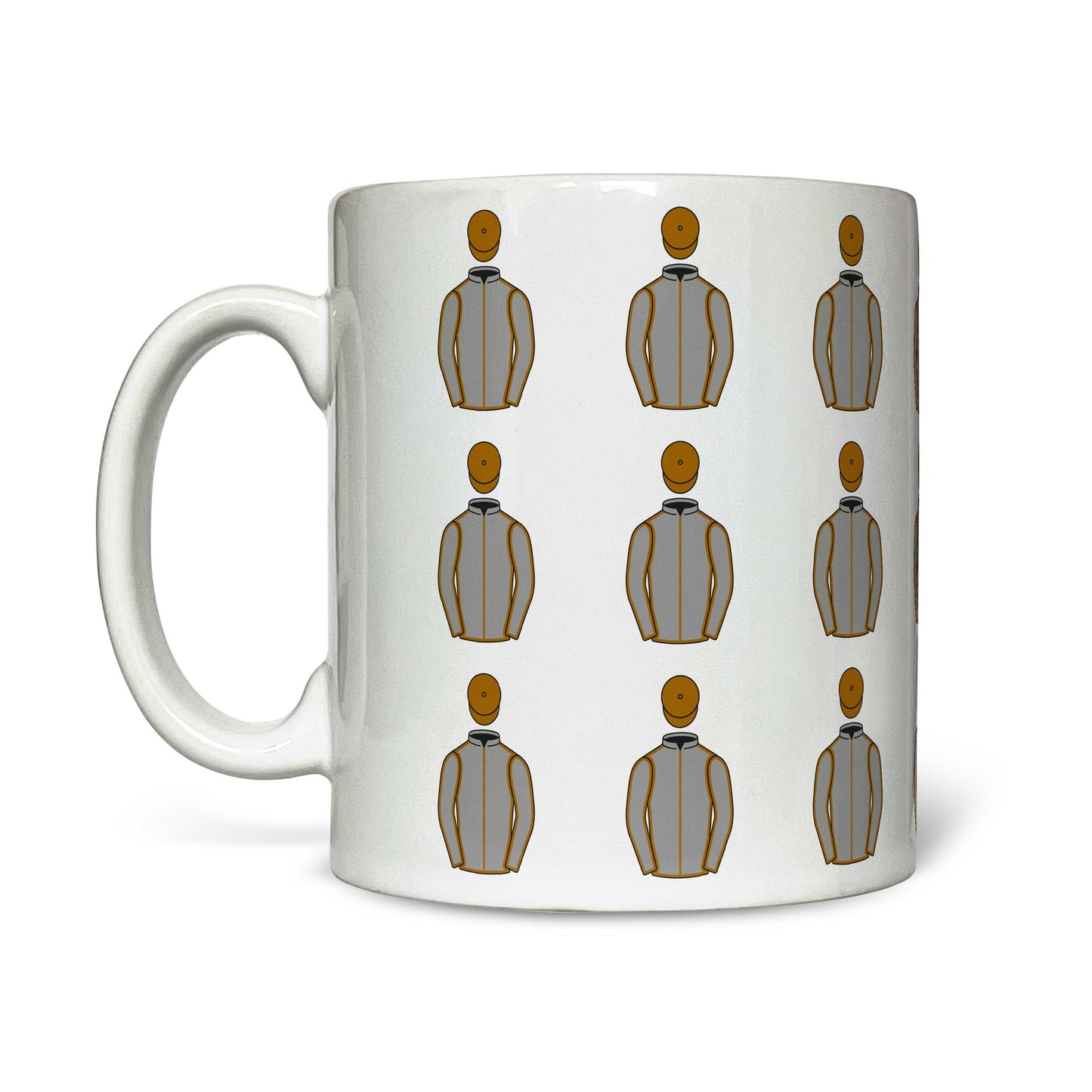 Hamad Rashed Bin Ghedayer Multiple Silks Mug - Mug - Hacked Up