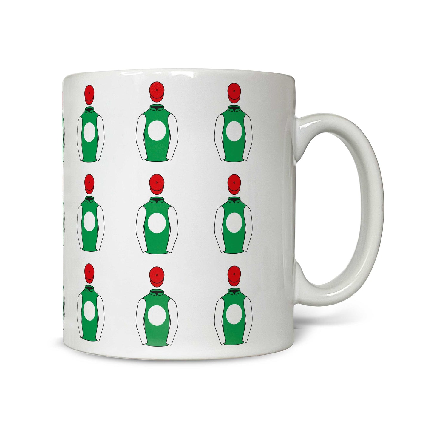 La Pyle Partnership Multiple Silks Mug - Mug - Hacked Up