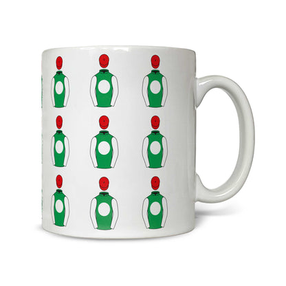 La Pyle Partnership Multiple Silks Mug - Mug - Hacked Up