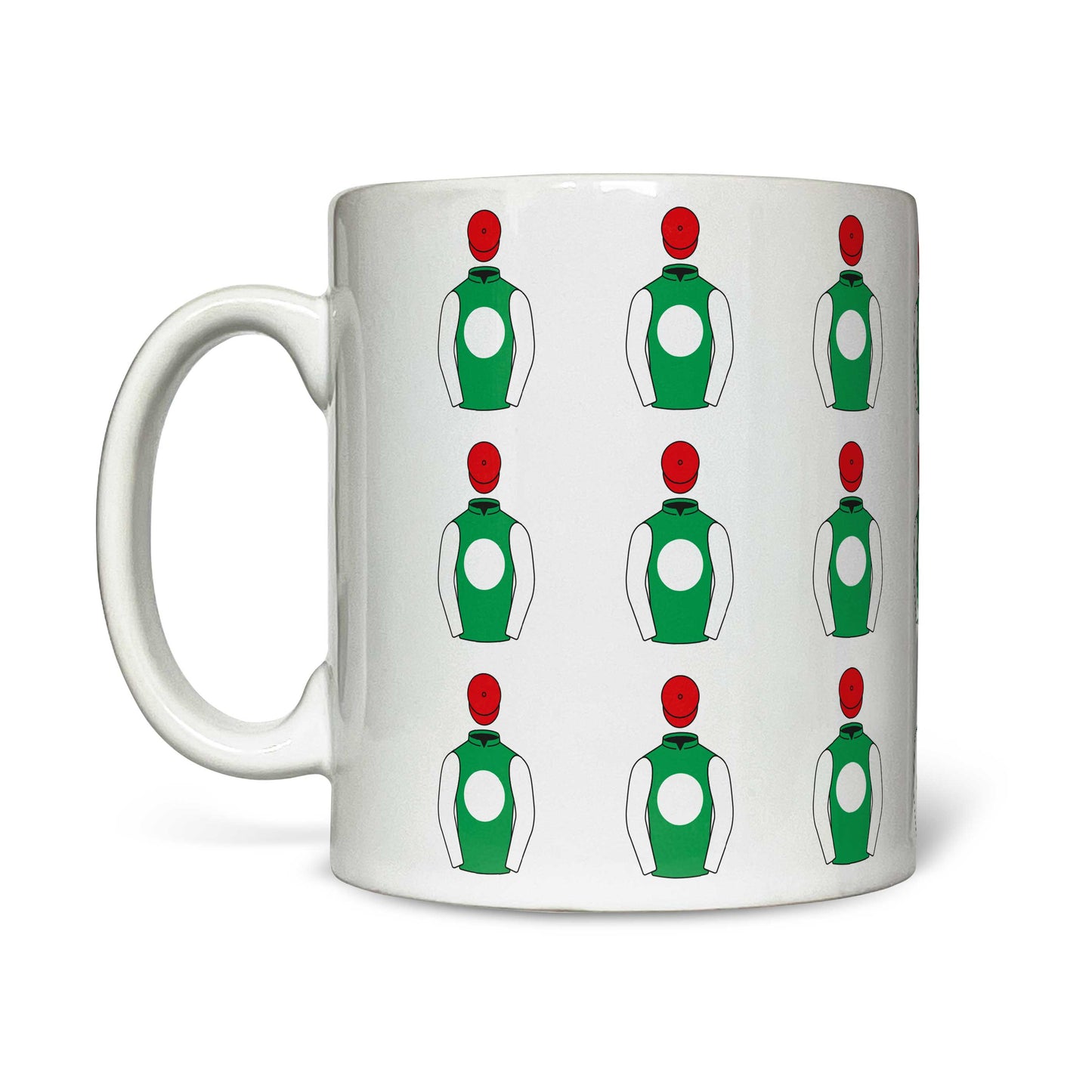 La Pyle Partnership Multiple Silks Mug - Mug - Hacked Up