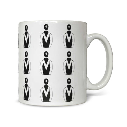 A Nevin Multiple Silks Mug - Mug - Hacked Up