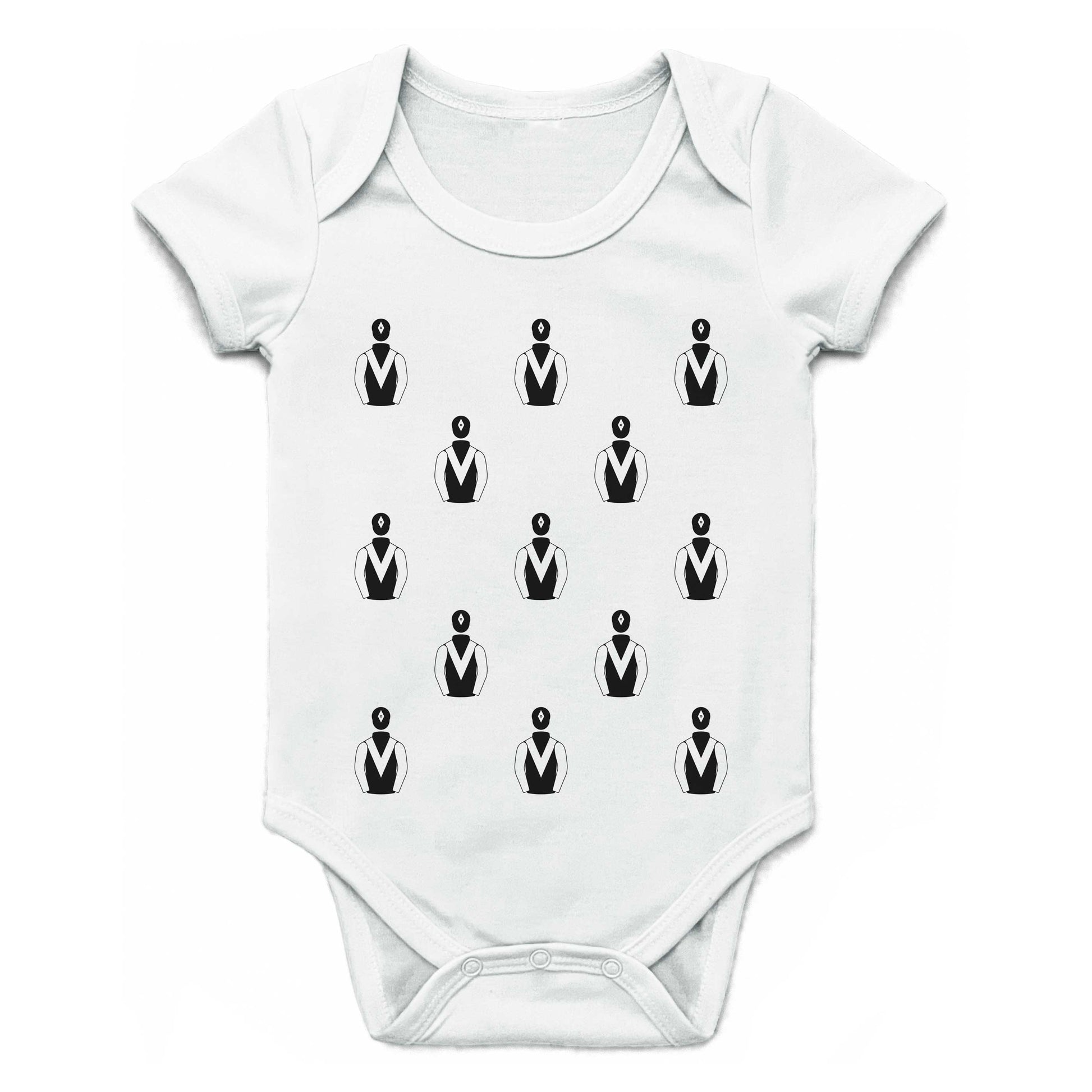 A Nevin Multiple Silks Baby Grow - Baby Grow - Hacked Up