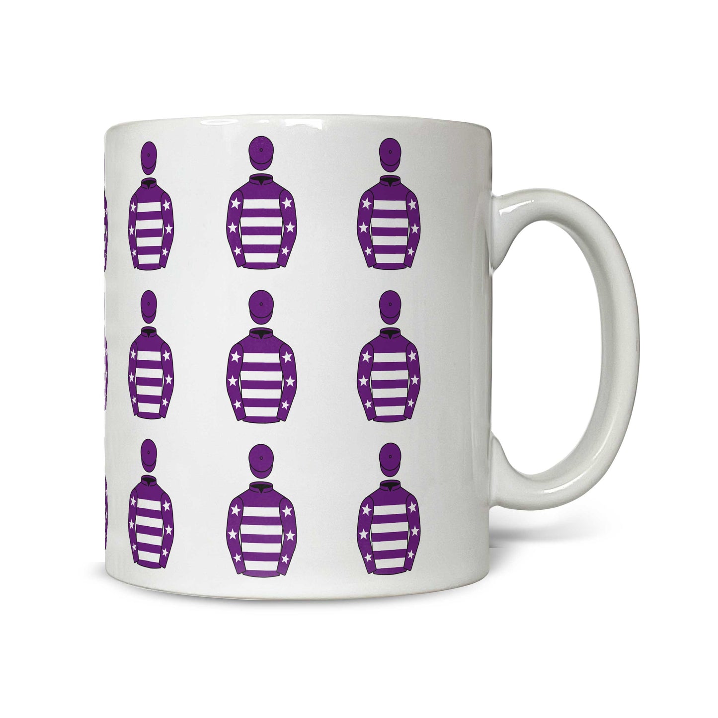 Tam Wallop Multiple Silks Mug - Mug - Hacked Up