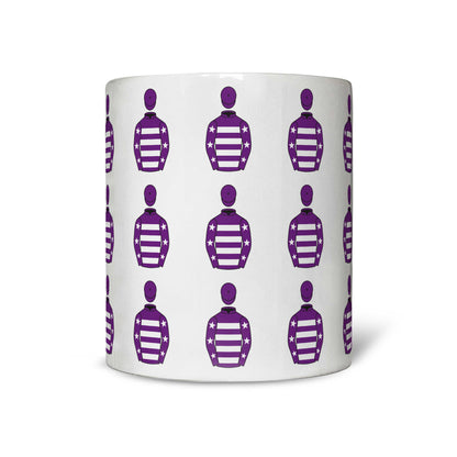 Tam Wallop Multiple Silks Mug - Mug - Hacked Up