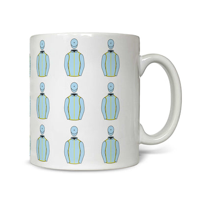 Poseidon Thoroughbred Racing Multiple Silks Mug - Mug - Hacked Up