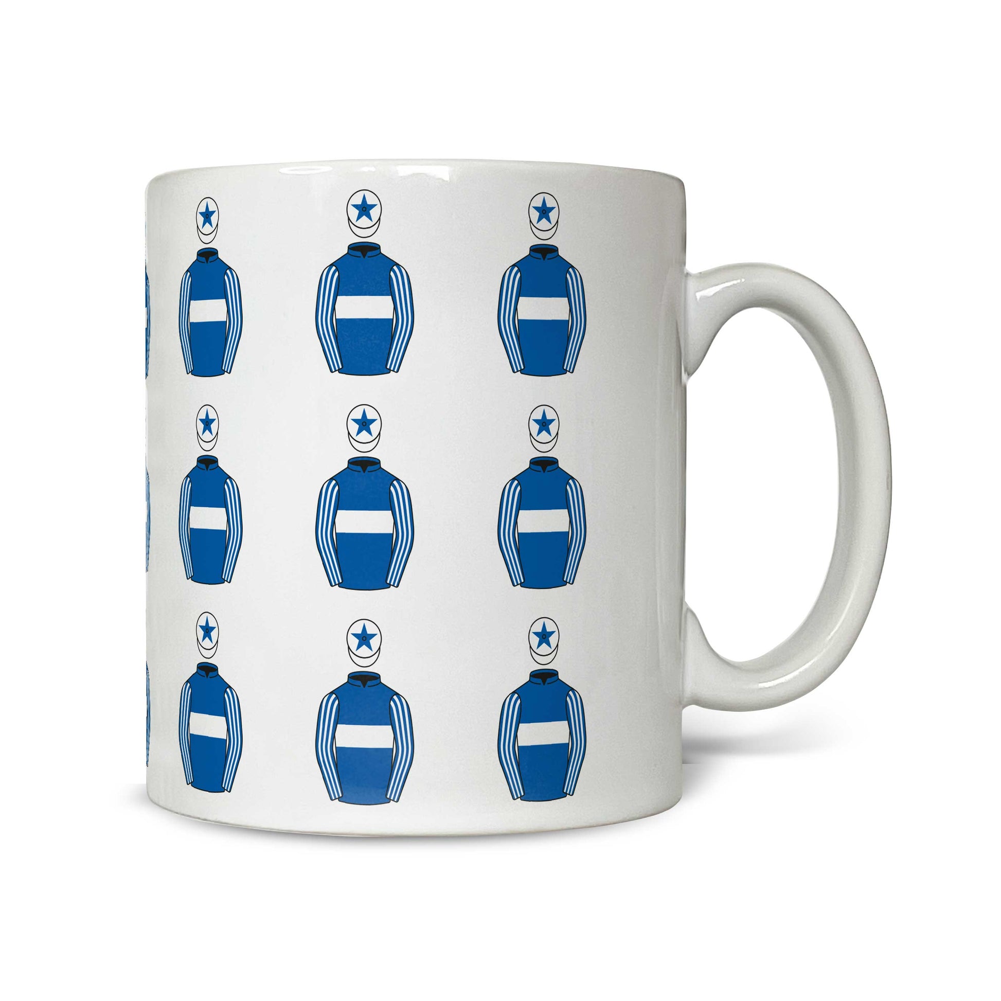 King Power Racing Multiple Silks Mug - Mug - Hacked Up