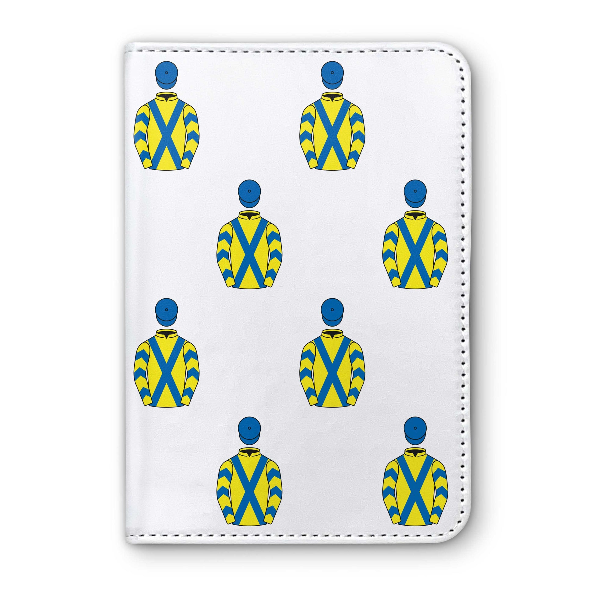 Singula Partnership Horse Racing Passport Holder - Hacked Up Horse Racing Gifts