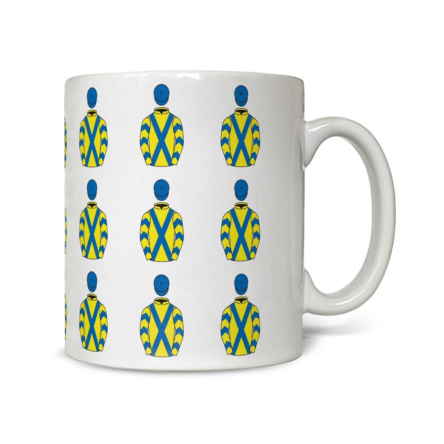 Singula Partnership Multiple Silks Mug - Mug - Hacked Up