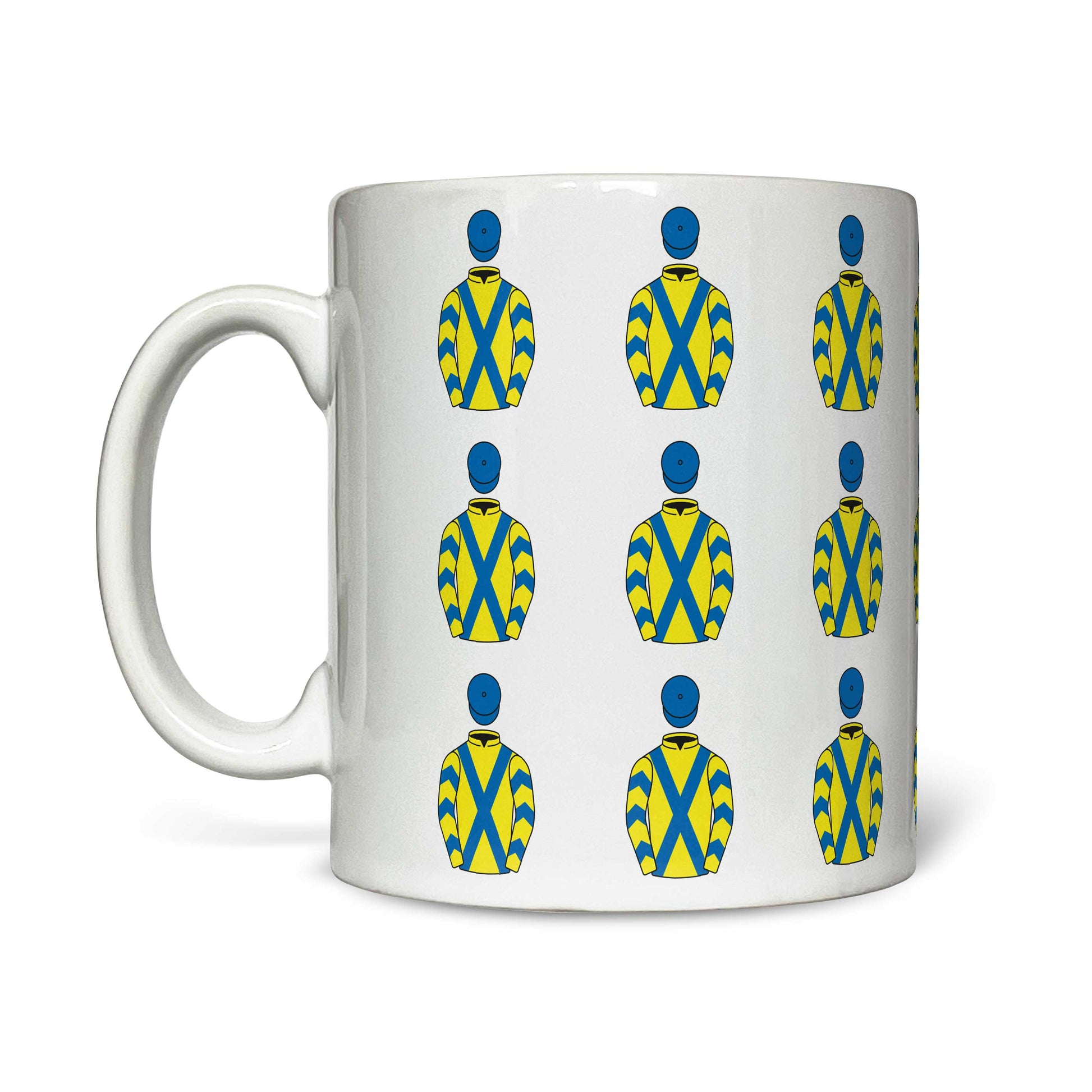 Singula Partnership Multiple Silks Mug - Mug - Hacked Up