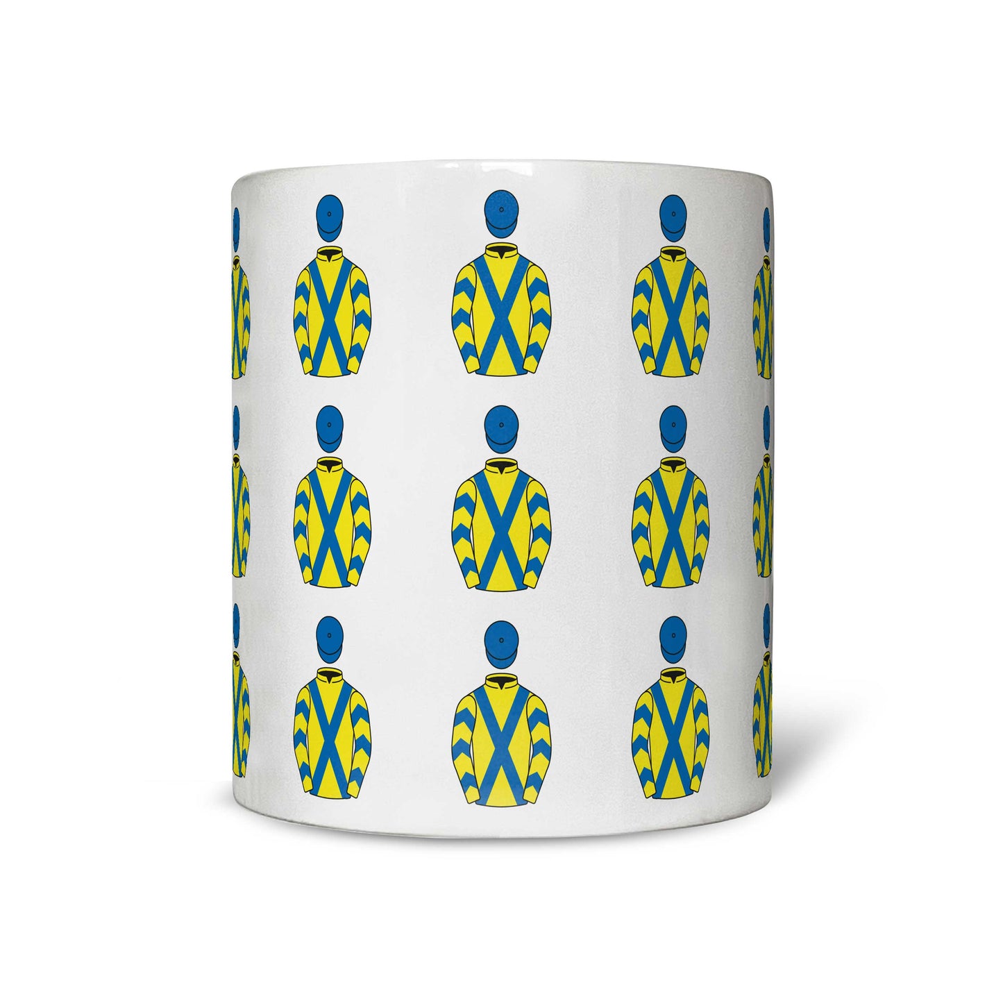 Singula Partnership Multiple Silks Mug - Mug - Hacked Up