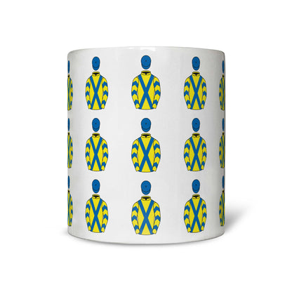 Singula Partnership Multiple Silks Mug - Mug - Hacked Up