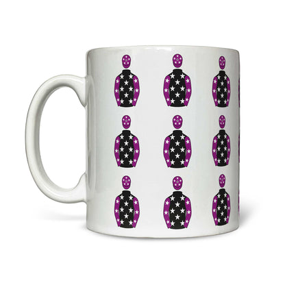 Rocket Racing Club Multiple Silks Mug - Mug - Hacked Up