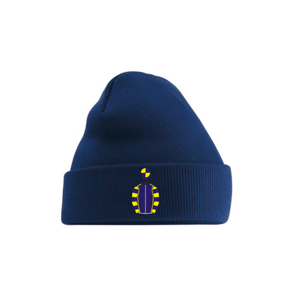 Matt Watkinson Racing Club Embroidered Cuffed Beanie - Hacked Up