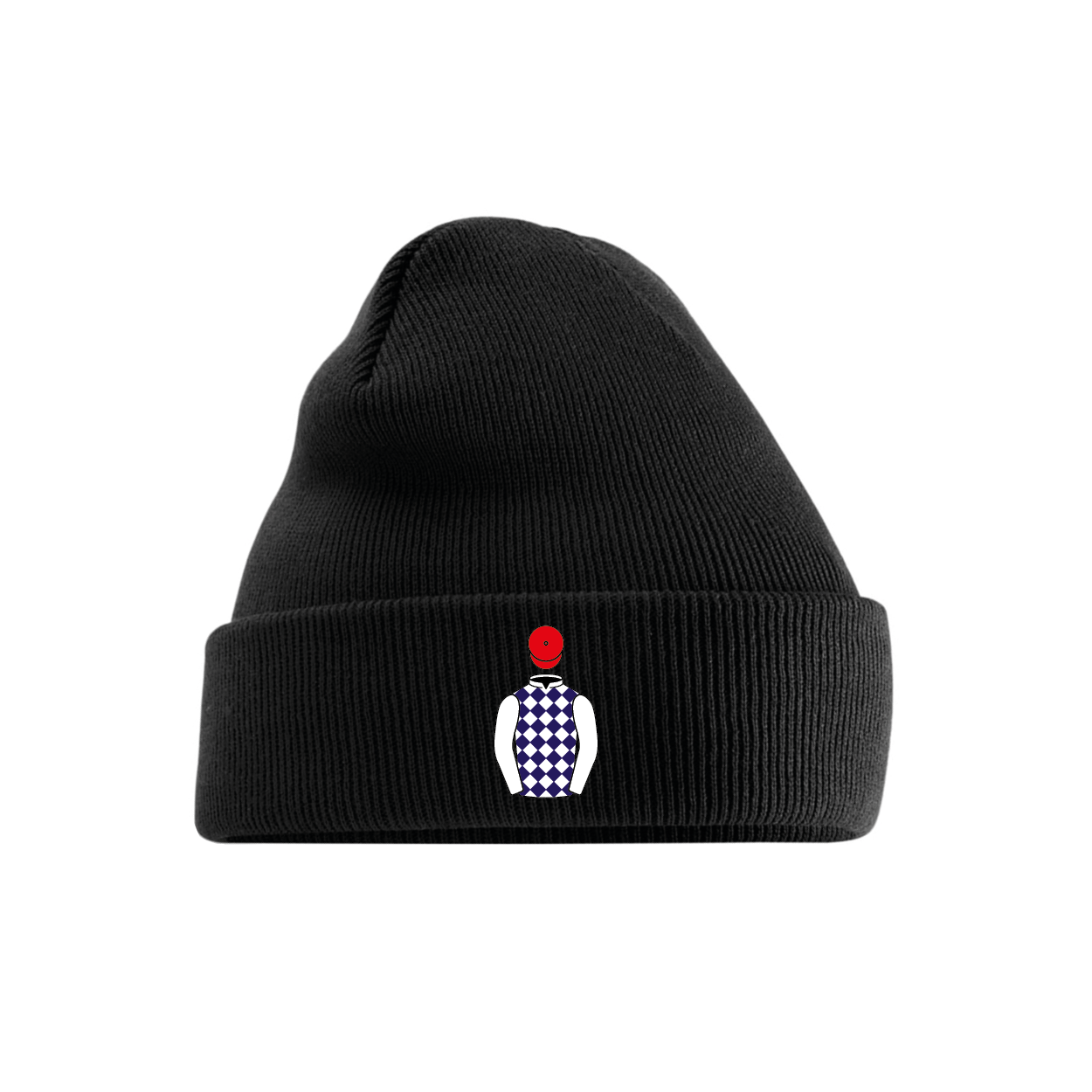 R A Bartlett Embroidered Cuffed Beanie - Hacked Up