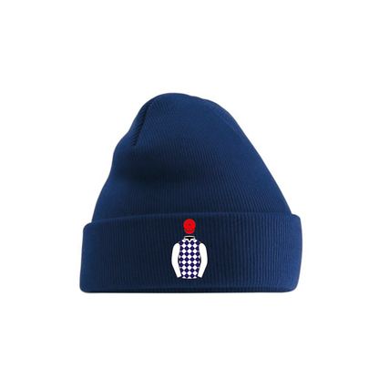 R A Bartlett Embroidered Cuffed Beanie - Hacked Up