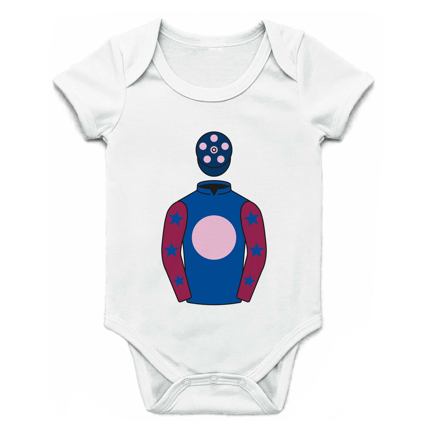 Andrew Gemmell Single Silks Baby Grow - Baby Grow - Hacked Up