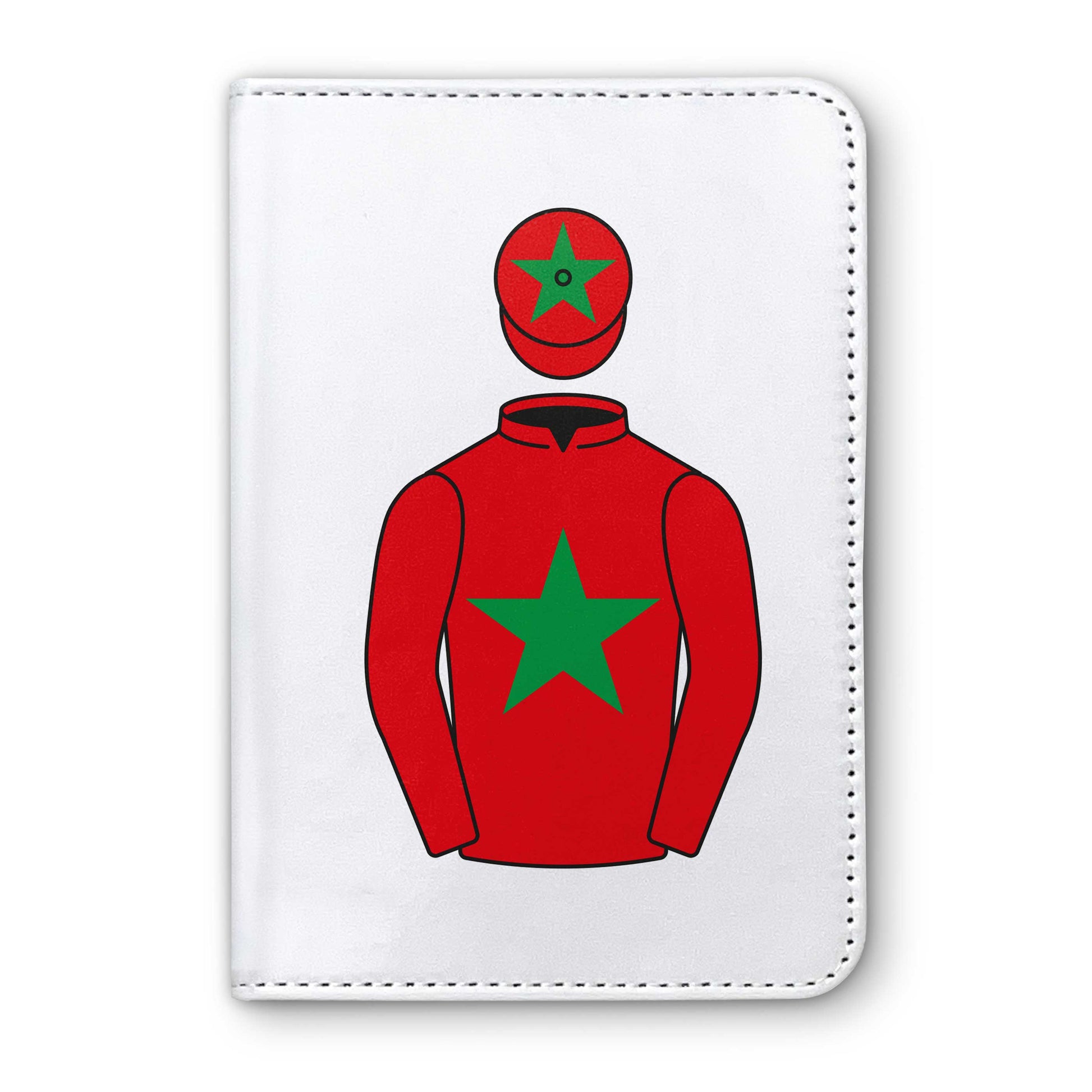 A Selway And P Wavish Horse Racing Passport Holder - Hacked Up Horse Racing Gifts