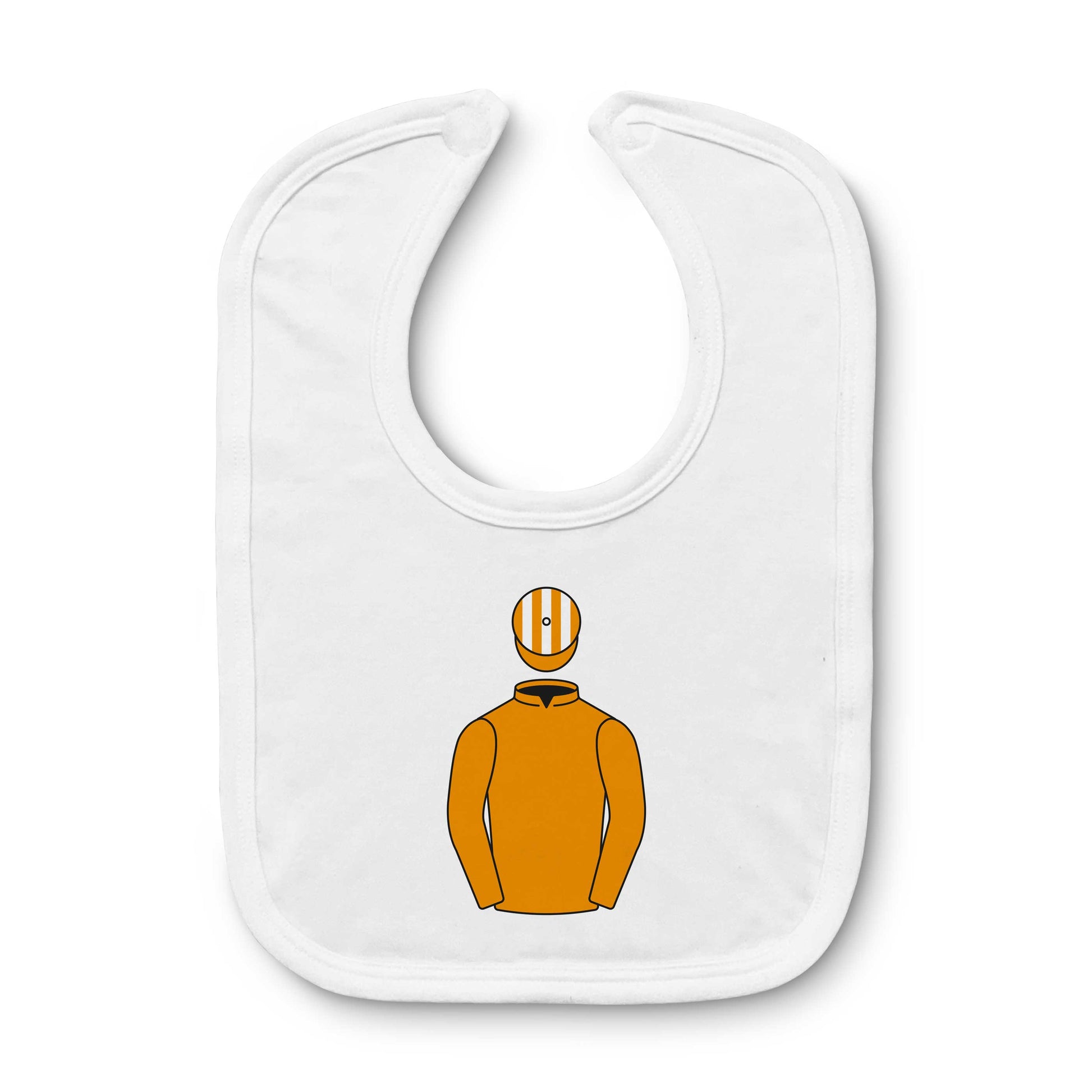 Aidan J O Ryan Baby Bib - Baby Bib - Hacked Up