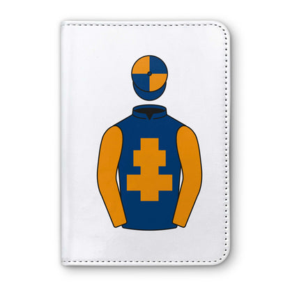 Albert Dravins And Eamonn Scanlon Horse Racing Passport Holder - Hacked Up Horse Racing Gifts