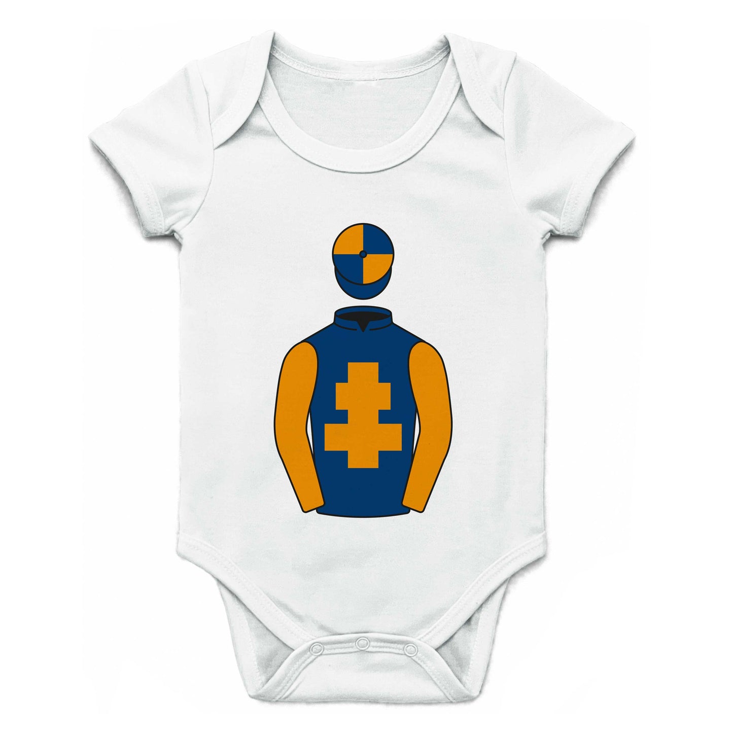 Albert Dravins And Eamonn Scanlon Single Silks Baby Grow - Baby Grow - Hacked Up