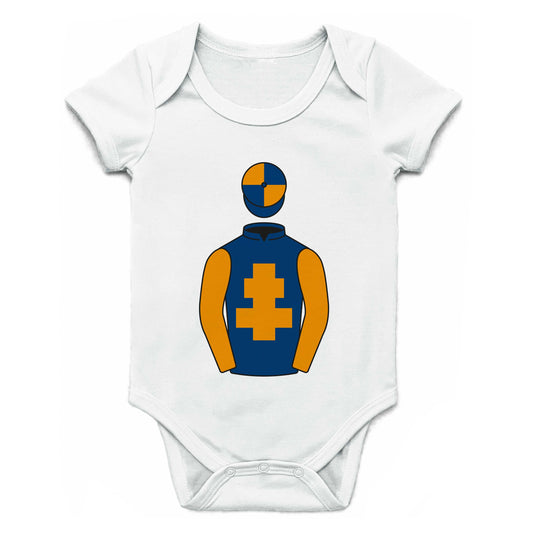 Albert Dravins And Eamonn Scanlon Single Silks Baby Grow - Baby Grow - Hacked Up