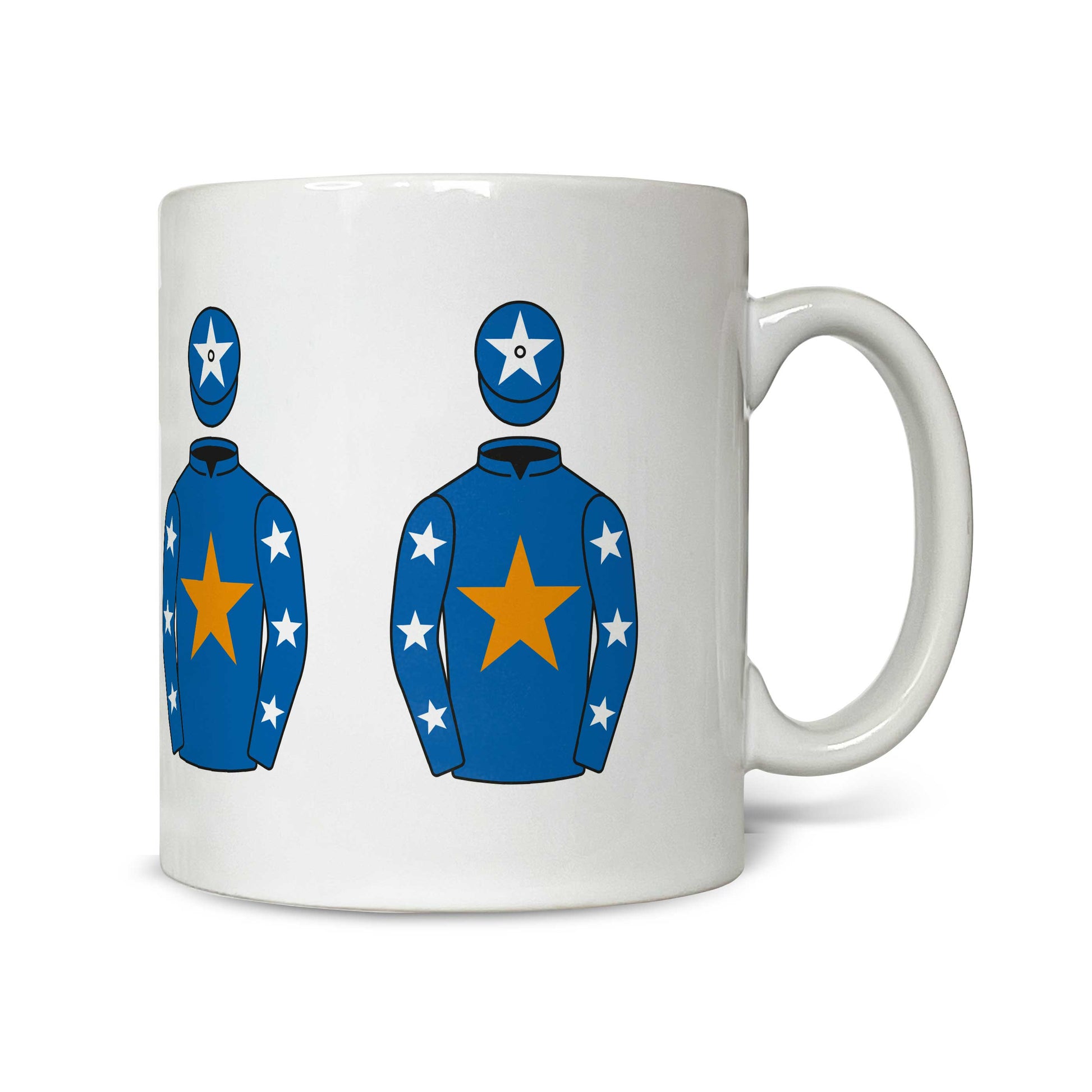 Allson Sparkle Ltd 4 Silks Mug - Mug - Hacked Up