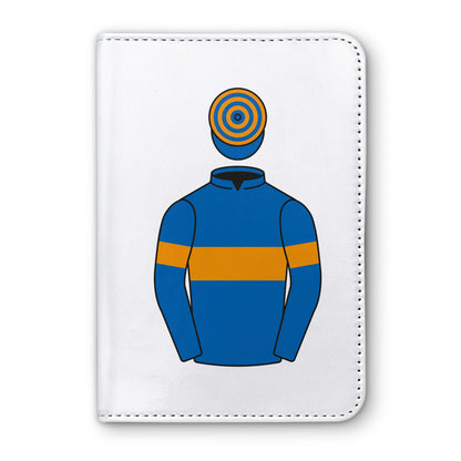 Andy Bell And Fergus Lyons Horse Racing Passport Holder - Hacked Up Horse Racing Gifts