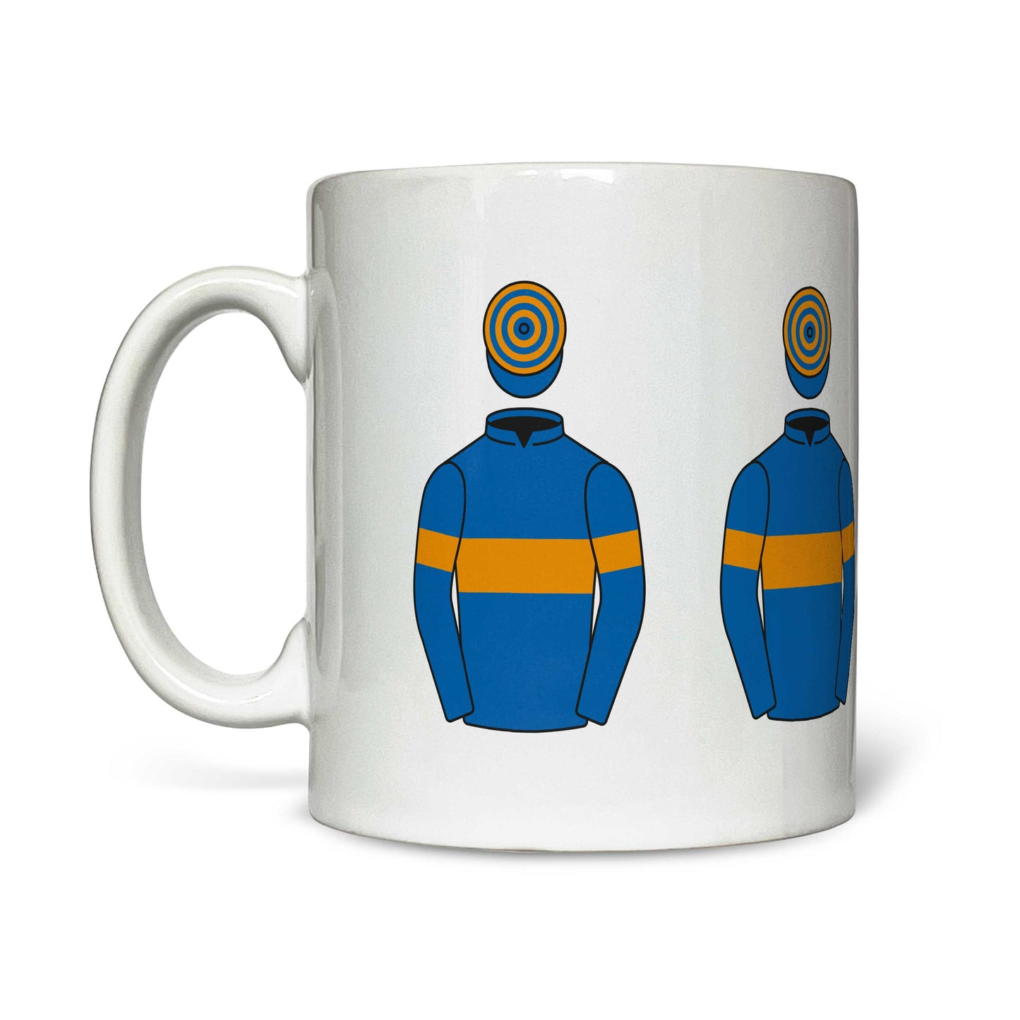 Andy Bell And Fergus Lyons 4 Silks Mug - Mug - Hacked Up