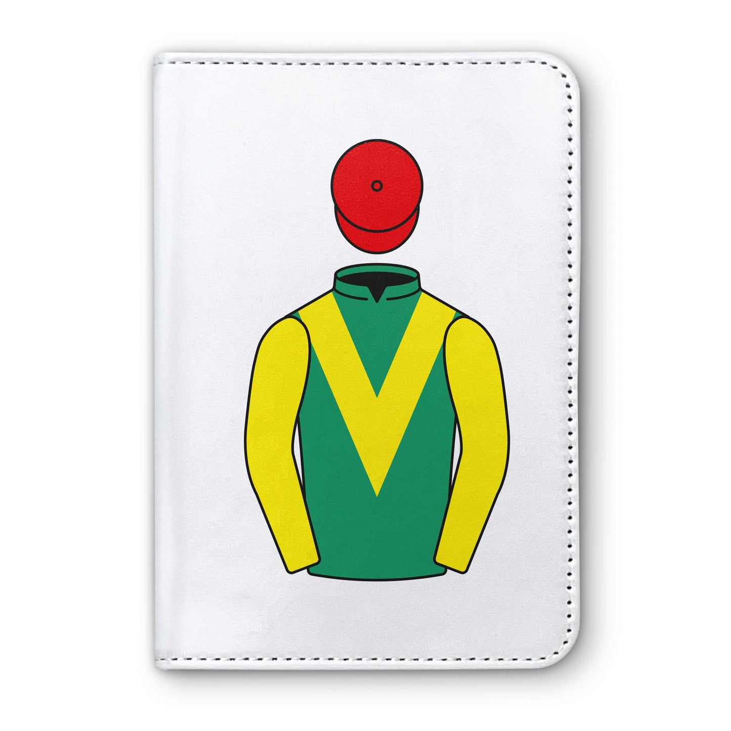 Alan Potts Horse Racing Passport Holder - Hacked Up Horse Racing Gifts