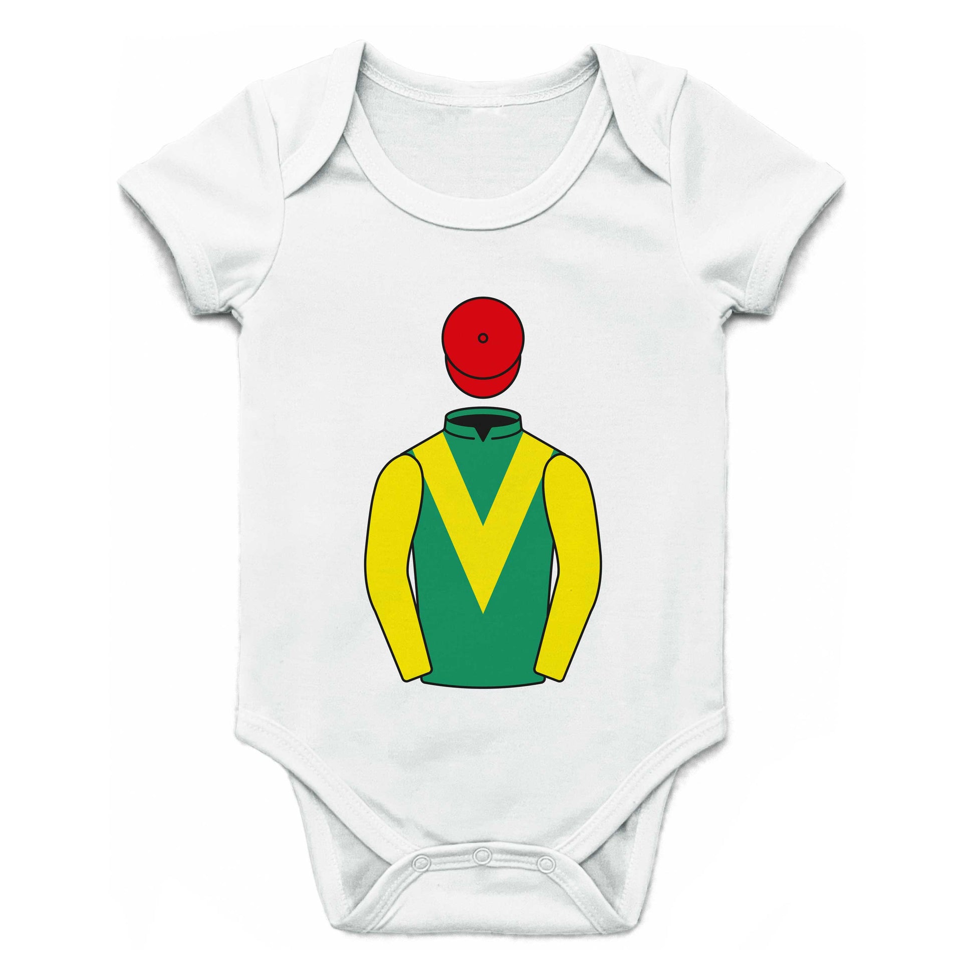 Alan Potts Single Silks Baby Grow - Baby Grow - Hacked Up