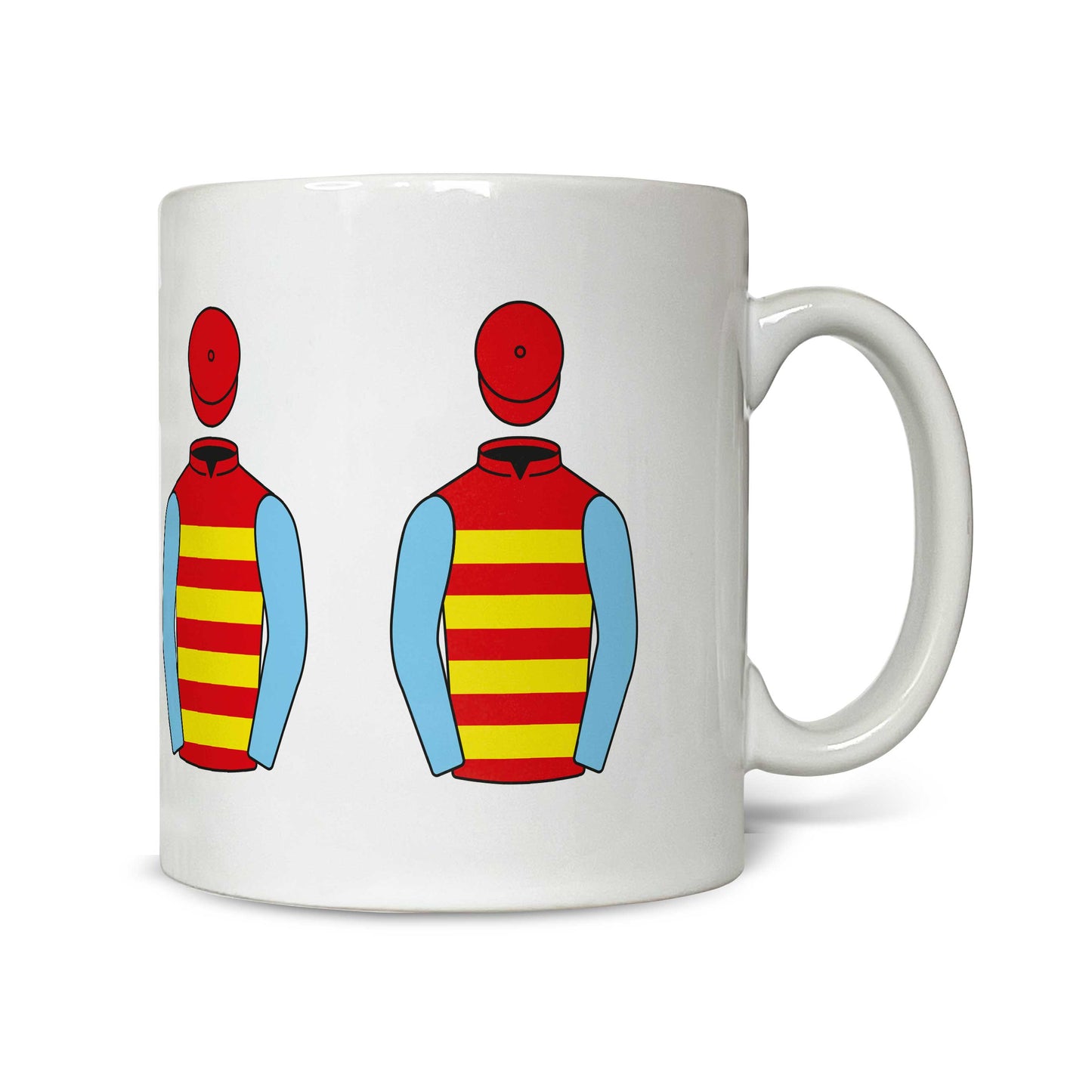 Anthony Knott 4 Silks Mug - Mug - Hacked Up