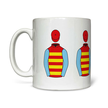 Anthony Knott 4 Silks Mug - Mug - Hacked Up