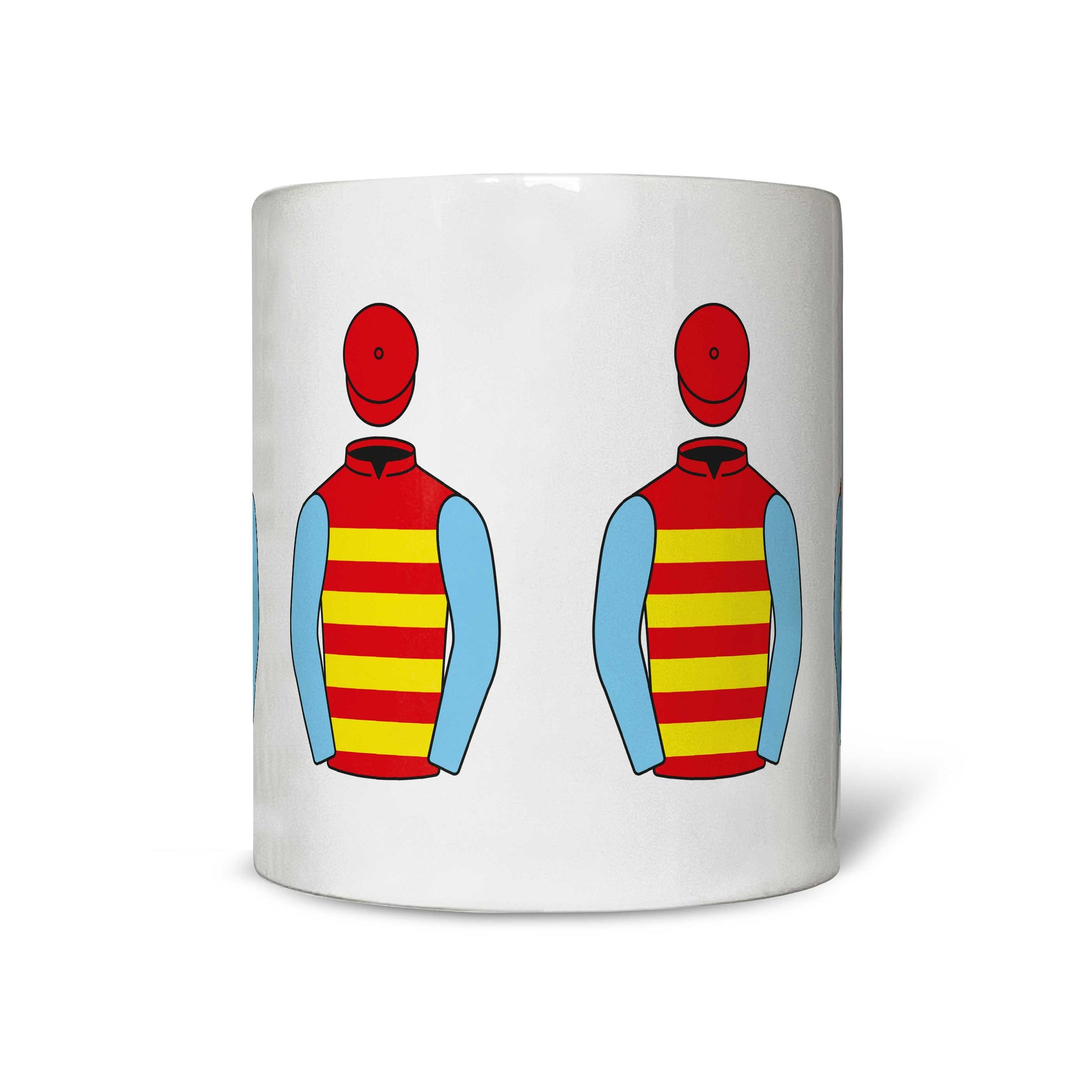 Anthony Knott 4 Silks Mug - Mug - Hacked Up