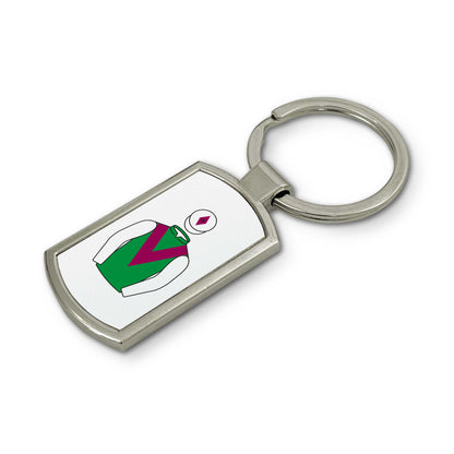 Aramon Syndicate Horse Racing Keyring - Hacked Up Horse Racing Gifts