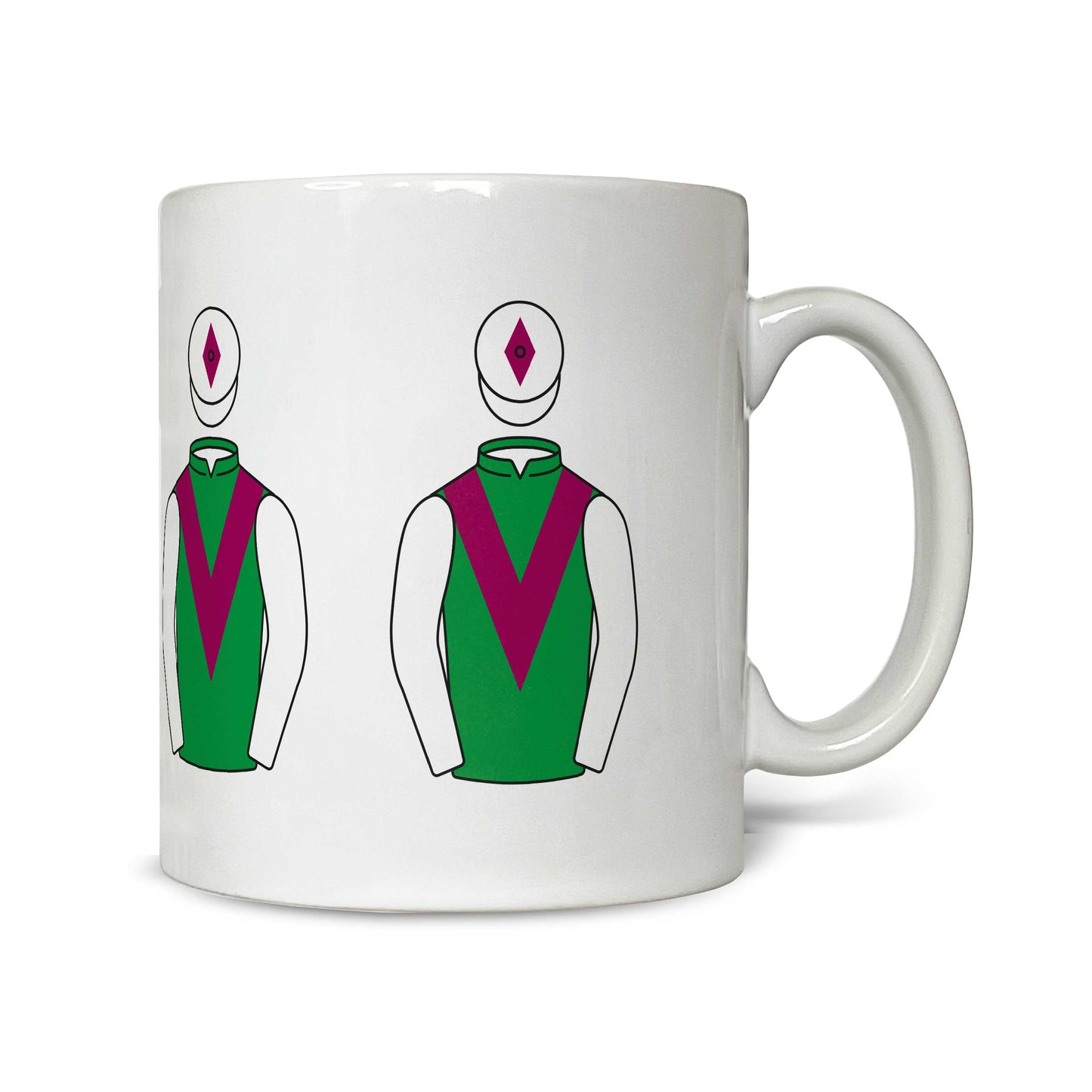 Aramon Syndicate 4 Silks Mug - Mug - Hacked Up