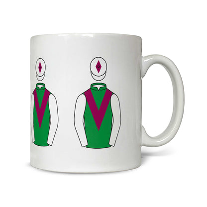 Aramon Syndicate 4 Silks Mug - Mug - Hacked Up