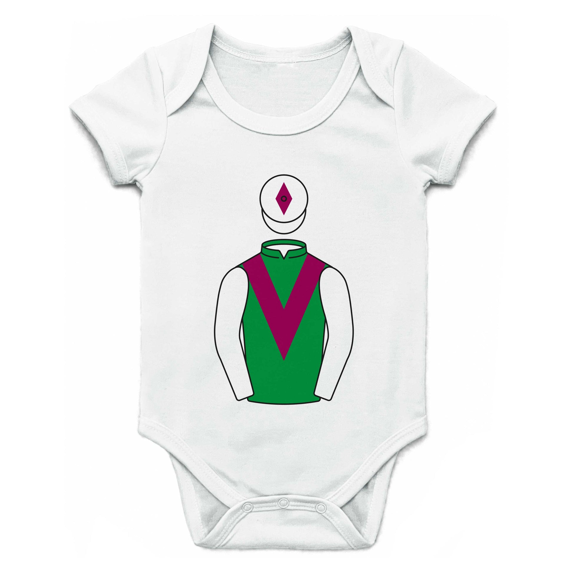 Aramon Syndicate Single Silks Baby Grow - Baby Grow - Hacked Up